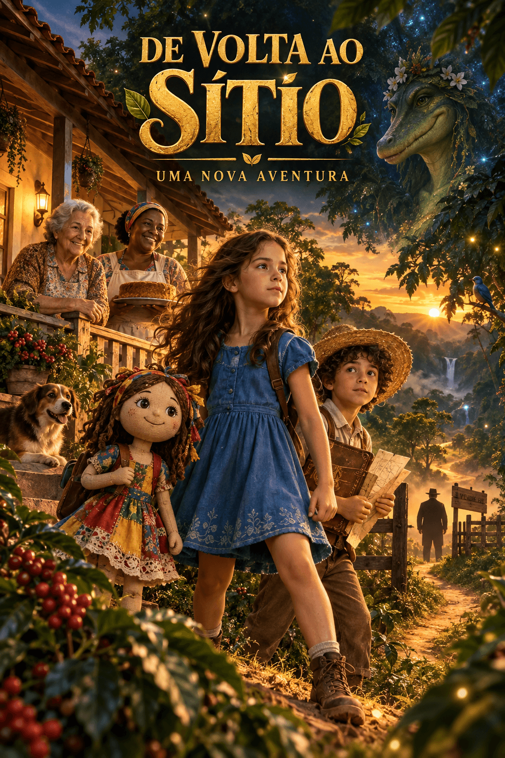 De Volta ao Sitio - Uma Nova Aventura