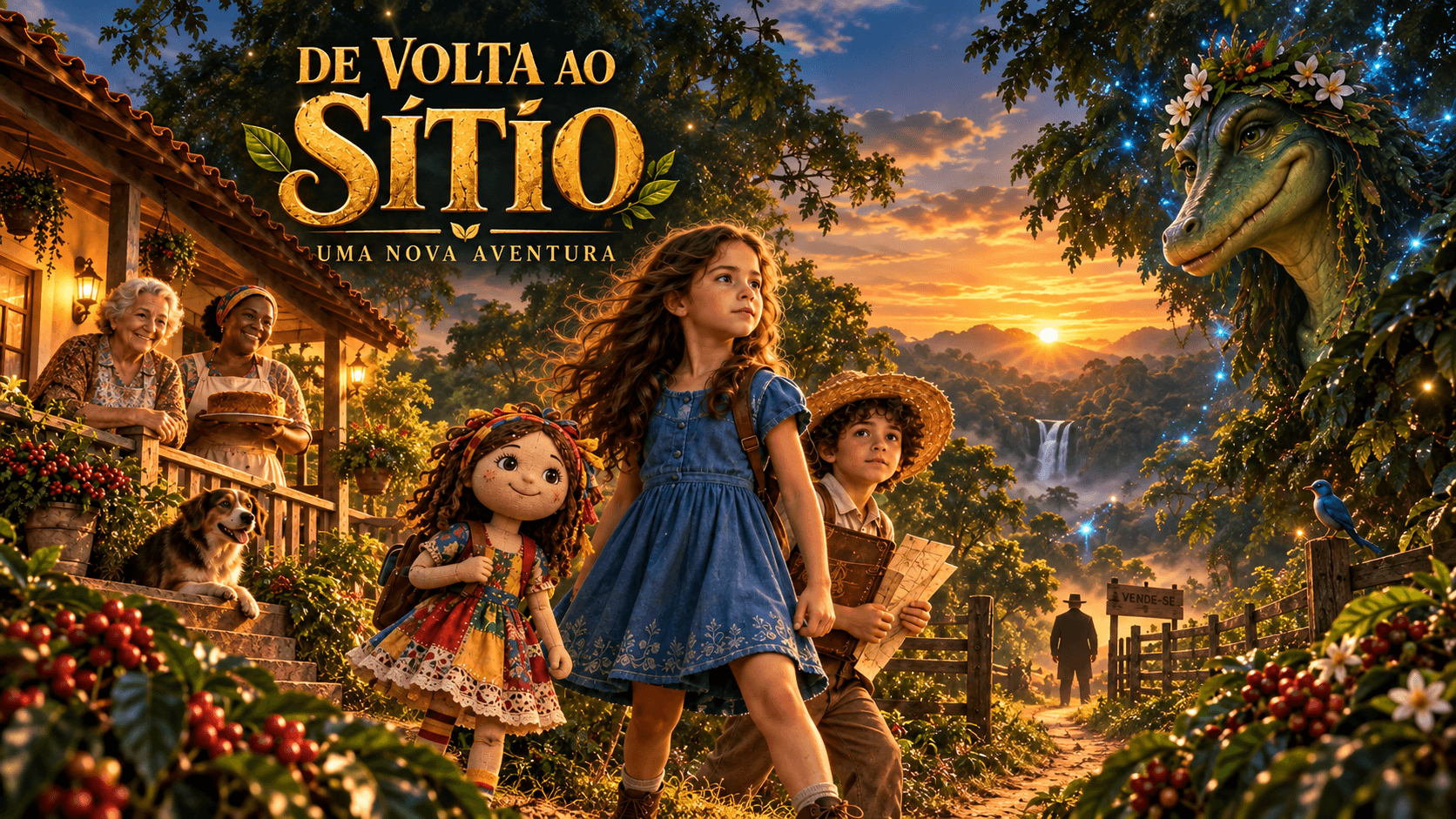 De Volta ao Sitio - Uma Nova Aventura